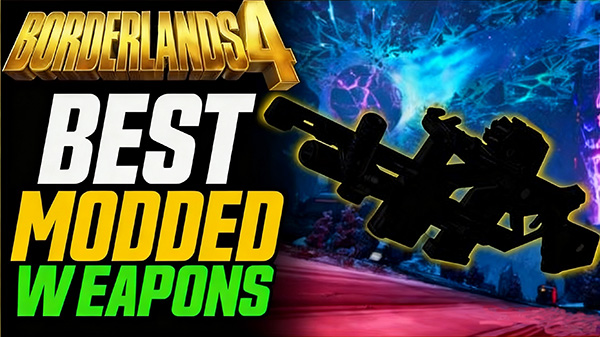 Borderlands 4 Best MODDED GUNS!