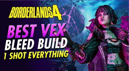Borderlands 4 - One-hit kill Build Siren (Vex)